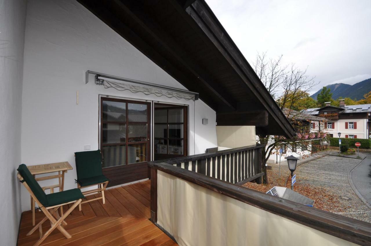 Apartment am Mohrenplatz Garmisch-Partenkirchen Exterior foto
