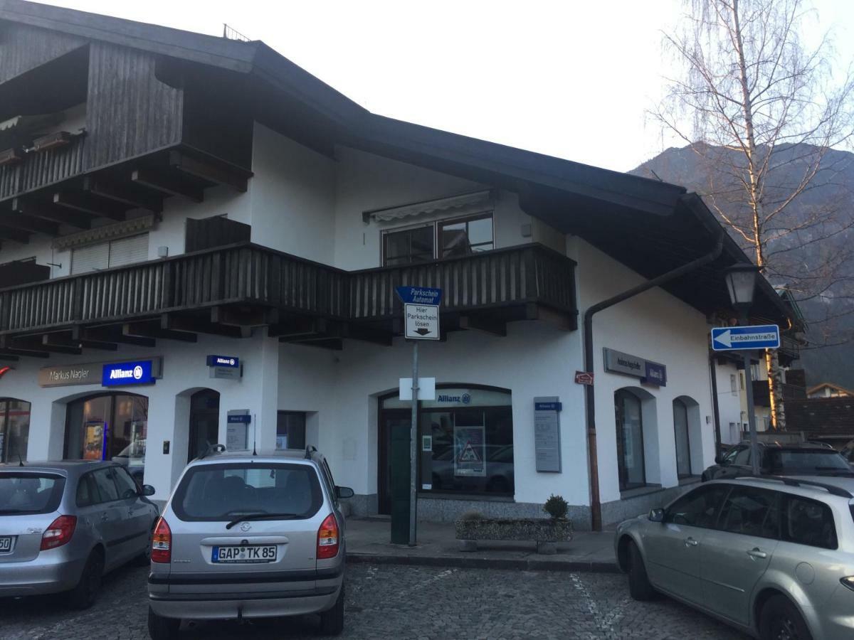 Apartment am Mohrenplatz Garmisch-Partenkirchen Exterior foto