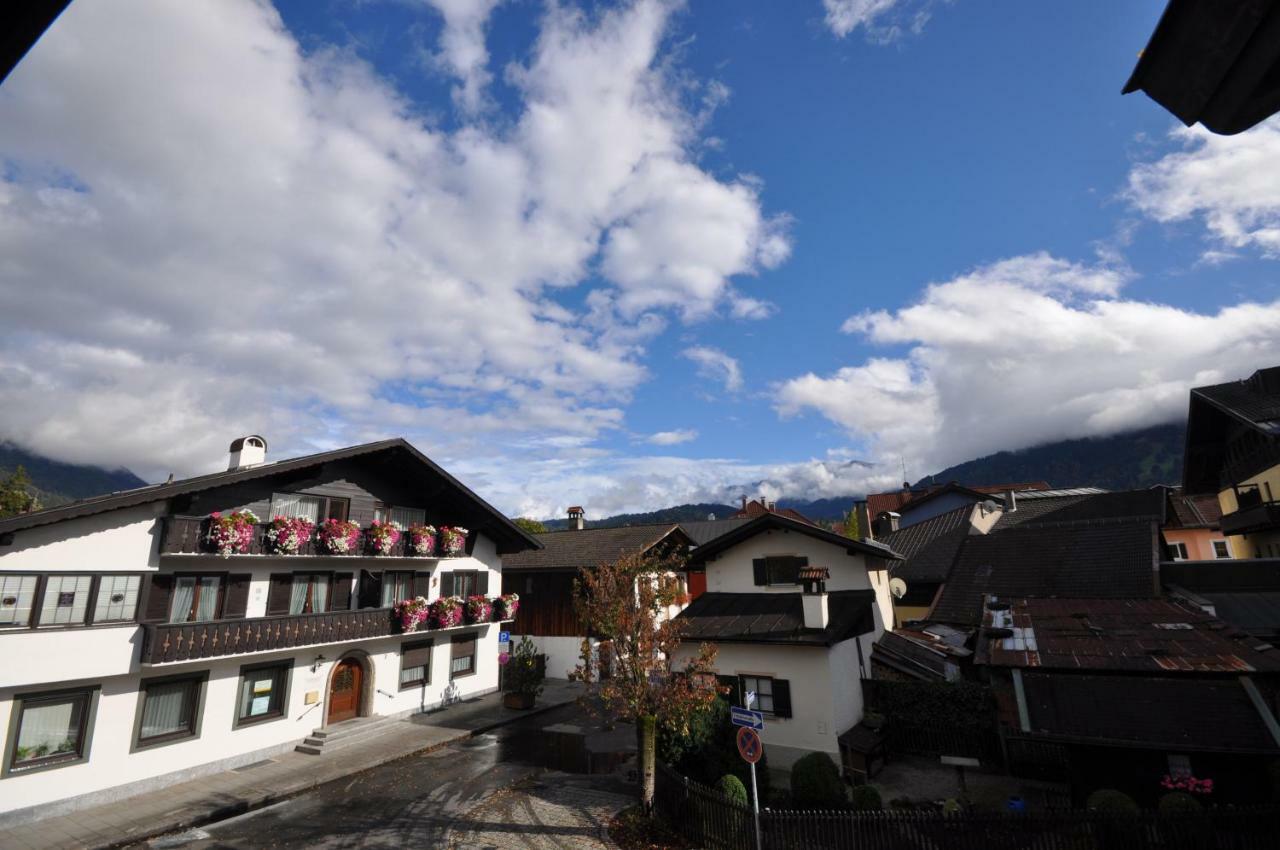 Apartment am Mohrenplatz Garmisch-Partenkirchen Exterior foto