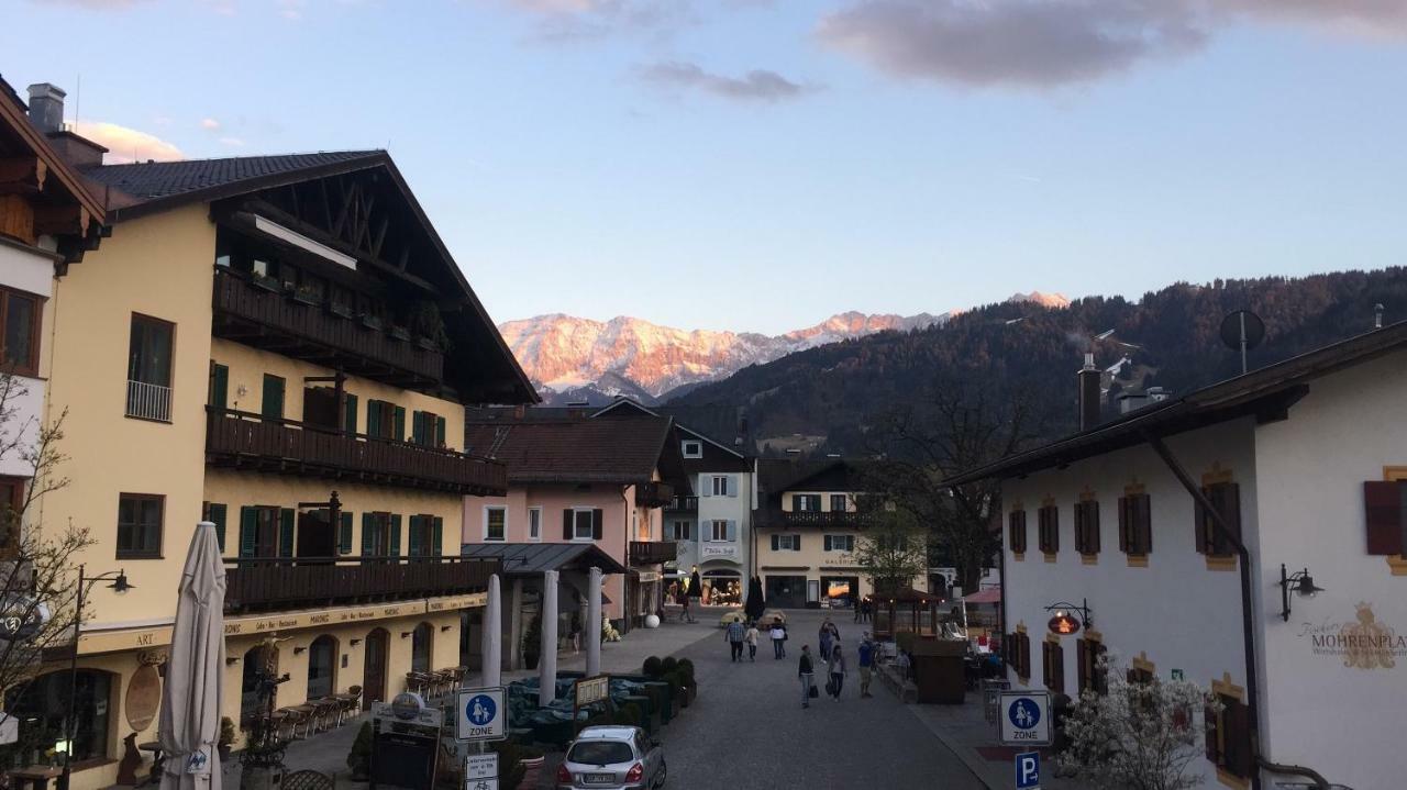 Apartment am Mohrenplatz Garmisch-Partenkirchen Exterior foto